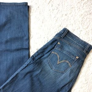 Women’s Dark Denim Straight Leg Levi’s